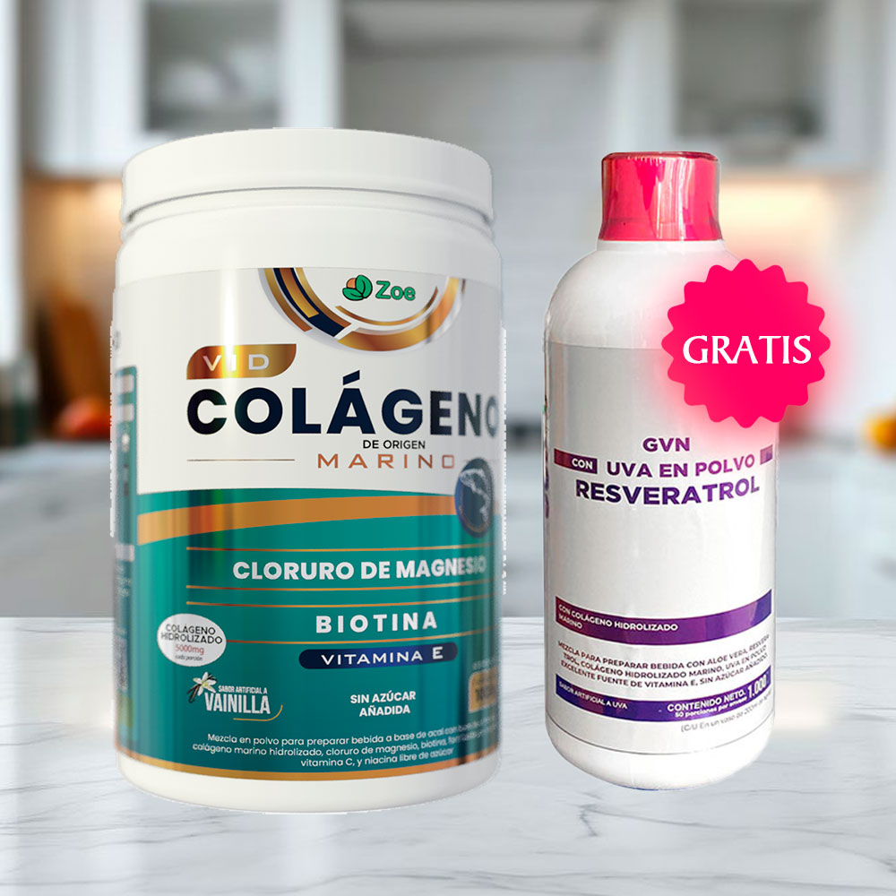VID Colágeno marino | GRATIS 1L Resveratrol | Promoción