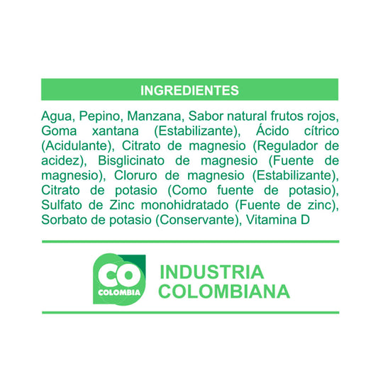 COMPLEX | Citrato de magnesio | Bisglicinato de magnesio | Citrato de potasio | 1000ml