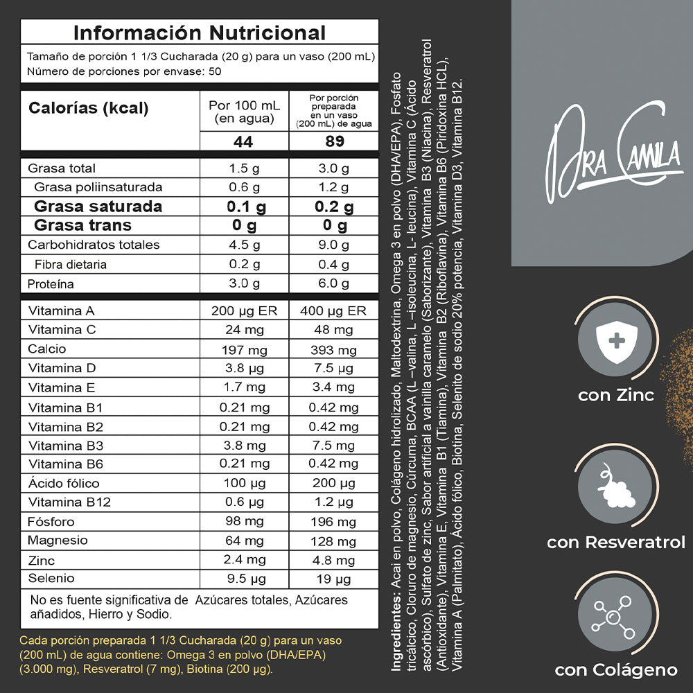 CALCIDEL | Calcio | Magnesio | Vitamina D | 1000g