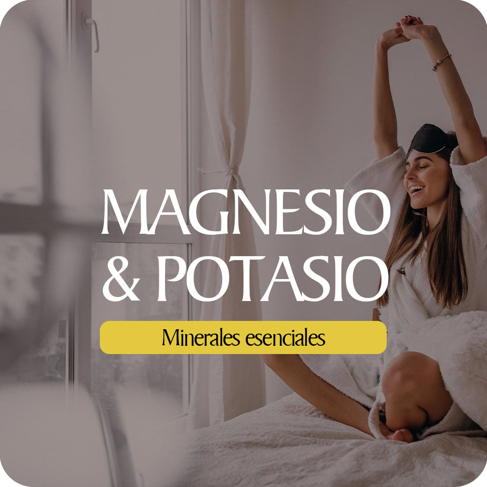 Magnesio y potasio