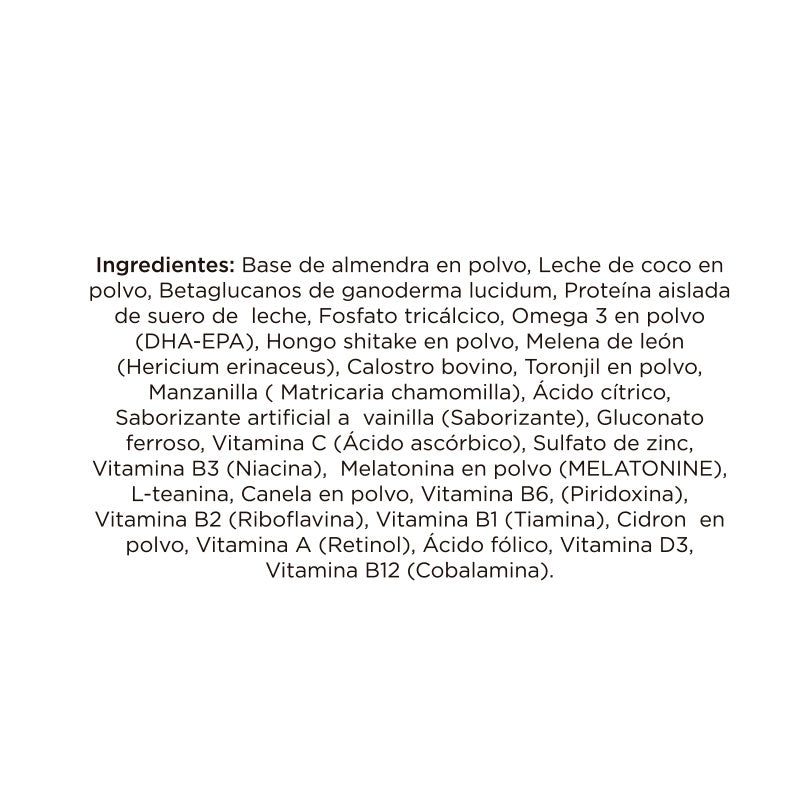 Full100 | Melena de León | Hongo ganoderma | 400 gramos