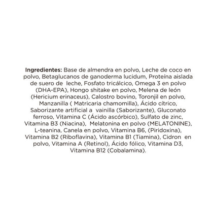 Full100 | Melena de León | Hongo ganoderma | 400 gramos