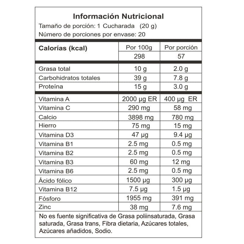 Full100 | Melena de León | Hongo ganoderma | 400 gramos
