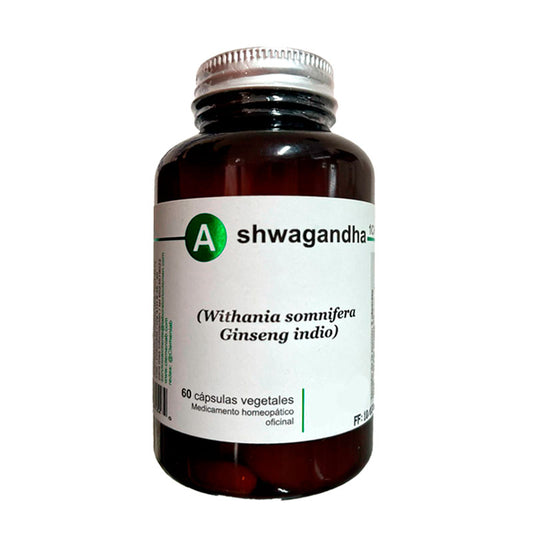 Ashwagandha 60 cápsulas vegetales