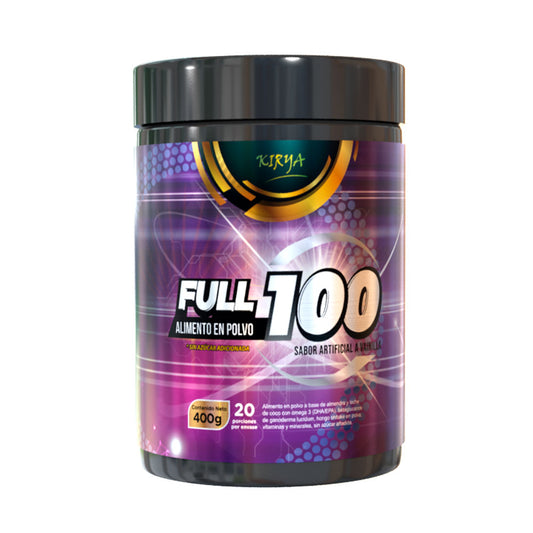 Full100 | Melena de León | Hongo ganoderma | 400 gramos