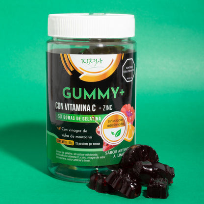 Gomitas | Vitamina C | Zinc | 60 gomitas