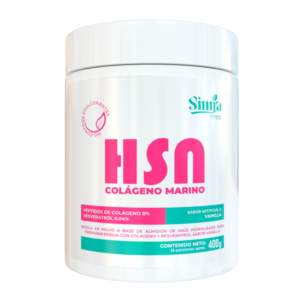 HSN | Colágeno hidrolizado | resveratrol | 400 gramos