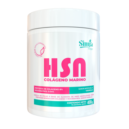HSN | Colágeno hidrolizado | resveratrol | 400 gramos