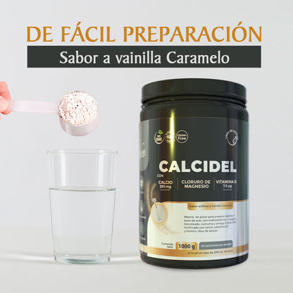 2X1 CALCIDEL con Colágeno hidrolizado y Vitamina D