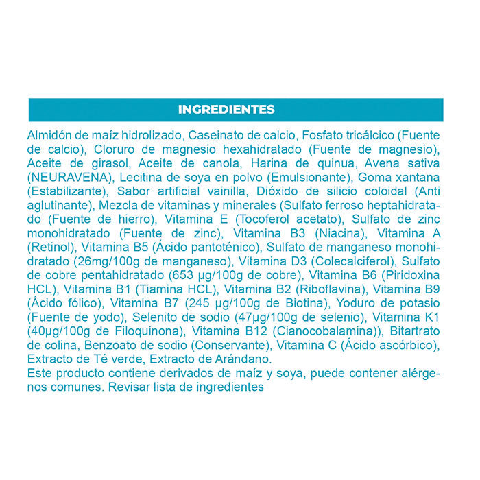 100%max | Neuravena | Magnesio | 400 gramos