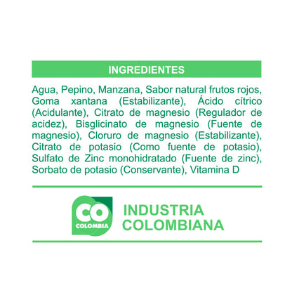 COMPLEX | Citrato de magnesio | Bisglicinato de magnesio | Citrato de potasio | 1000ml