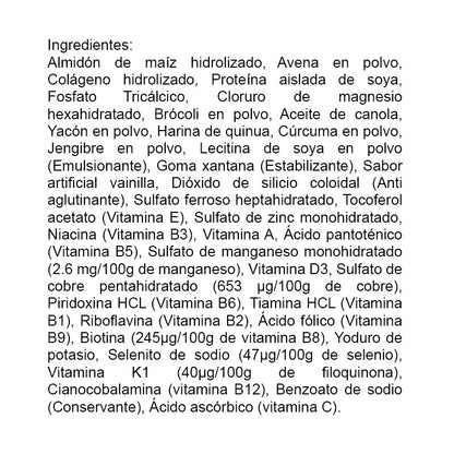 GenMaxx | Colágeno hidrolizado | Cúrcuma | 400 gramos