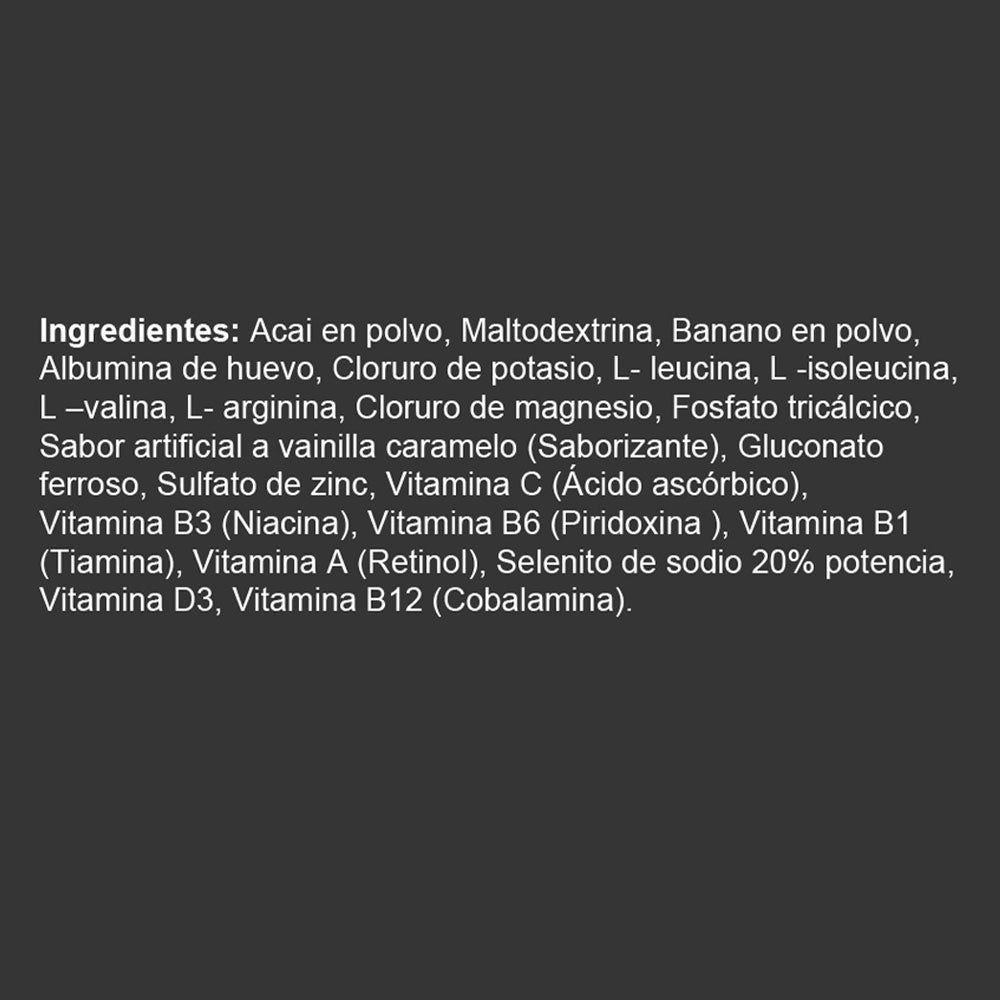 PROVITAKIDS | Proteína de huevo | con banano | 1000g