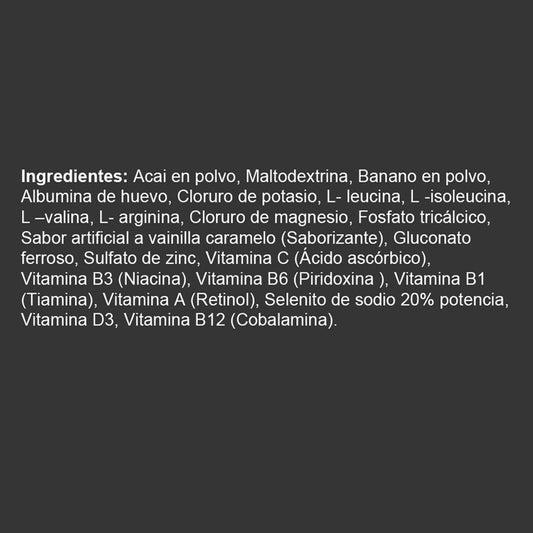 PROVITAKIDS | Proteína de huevo | con banano | 1000g