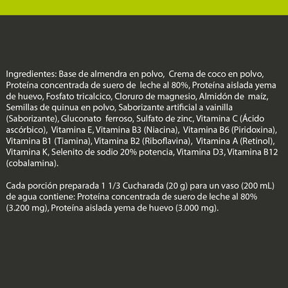 PROTECAL | Suero de leche | Proteína de huevo | 1000g