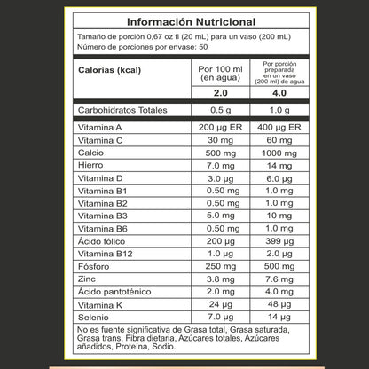 VITAXTREME con ALOE VERA líquido | con Flor de Jamaica y Uchuva | 1000 ml