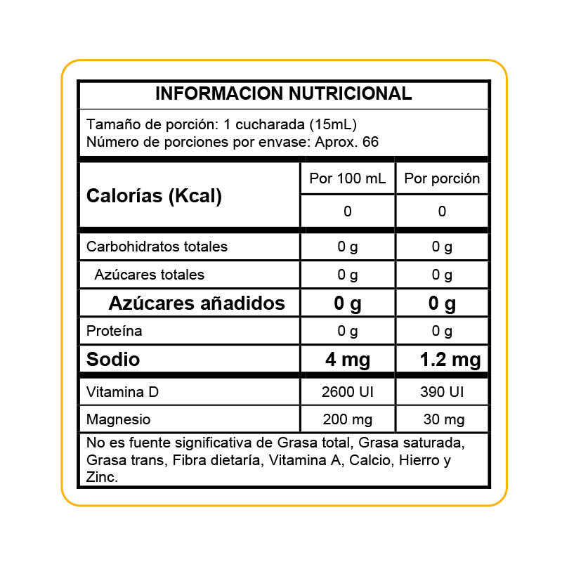 CIGEN | Citrato de magnesio | Cúrcuma | Mango | 1000ml