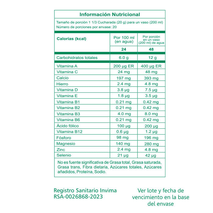 Muno mx con Citrato de Magnesio | vitaminas y minerales | 400 gramos