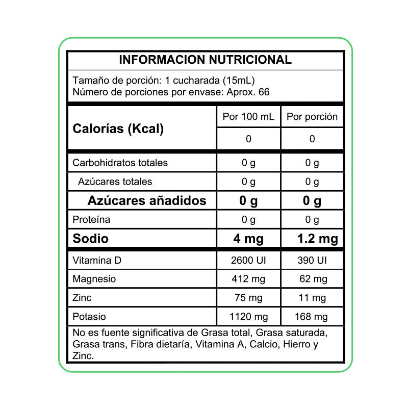 COMPLEX | Citrato de magnesio | Bisglicinato de magnesio | Citrato de potasio | 1000ml