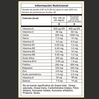 VITAEXTREME con GUARANÁ líquido | con Borojó y Maca | 1000ml