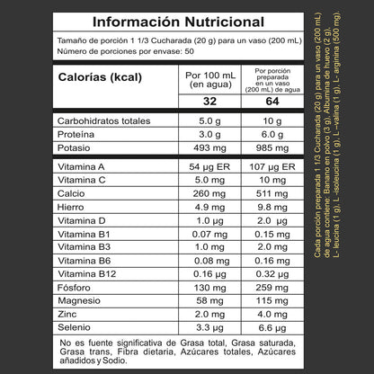 PROVITAKIDS | Proteína de huevo | con banano | 1000g