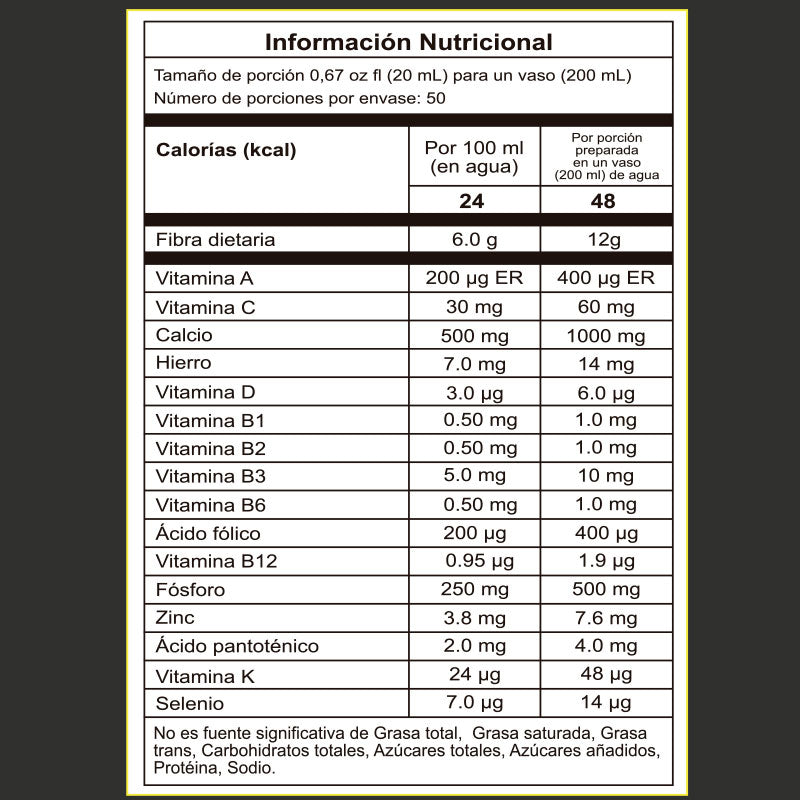VITAXTREME con PSYLLIUM | con Papaya y Linaza | 1000ml