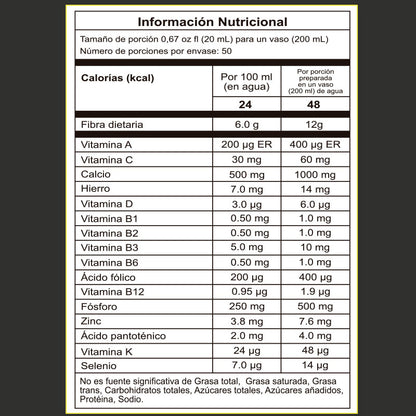 VITAXTREME con PSYLLIUM | con Papaya y Linaza | 1000ml