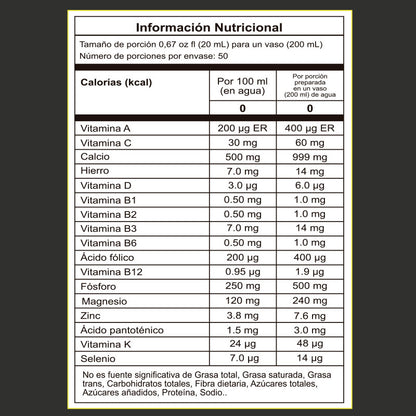 VITAXTREME con SPIRULINA | con Glucomanano y alcachofa | 1000ml